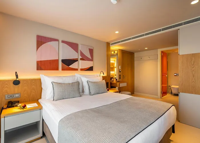 Szálloda Erk Isztambul